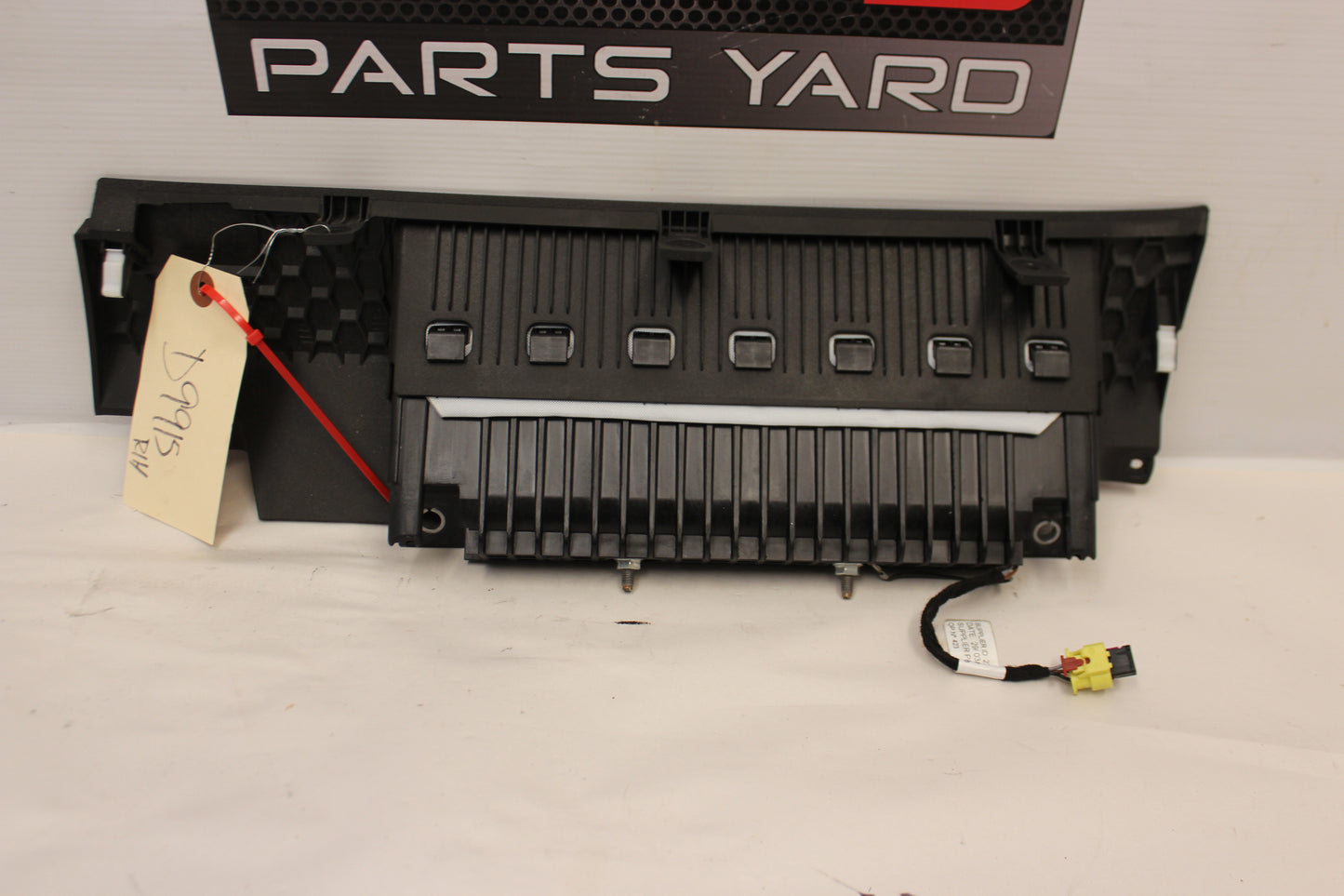 2016 Chevy SS Sedan RH Passenger Lower Knee Air Bag Airbag 92272258 OEM - Day's Parts Yard