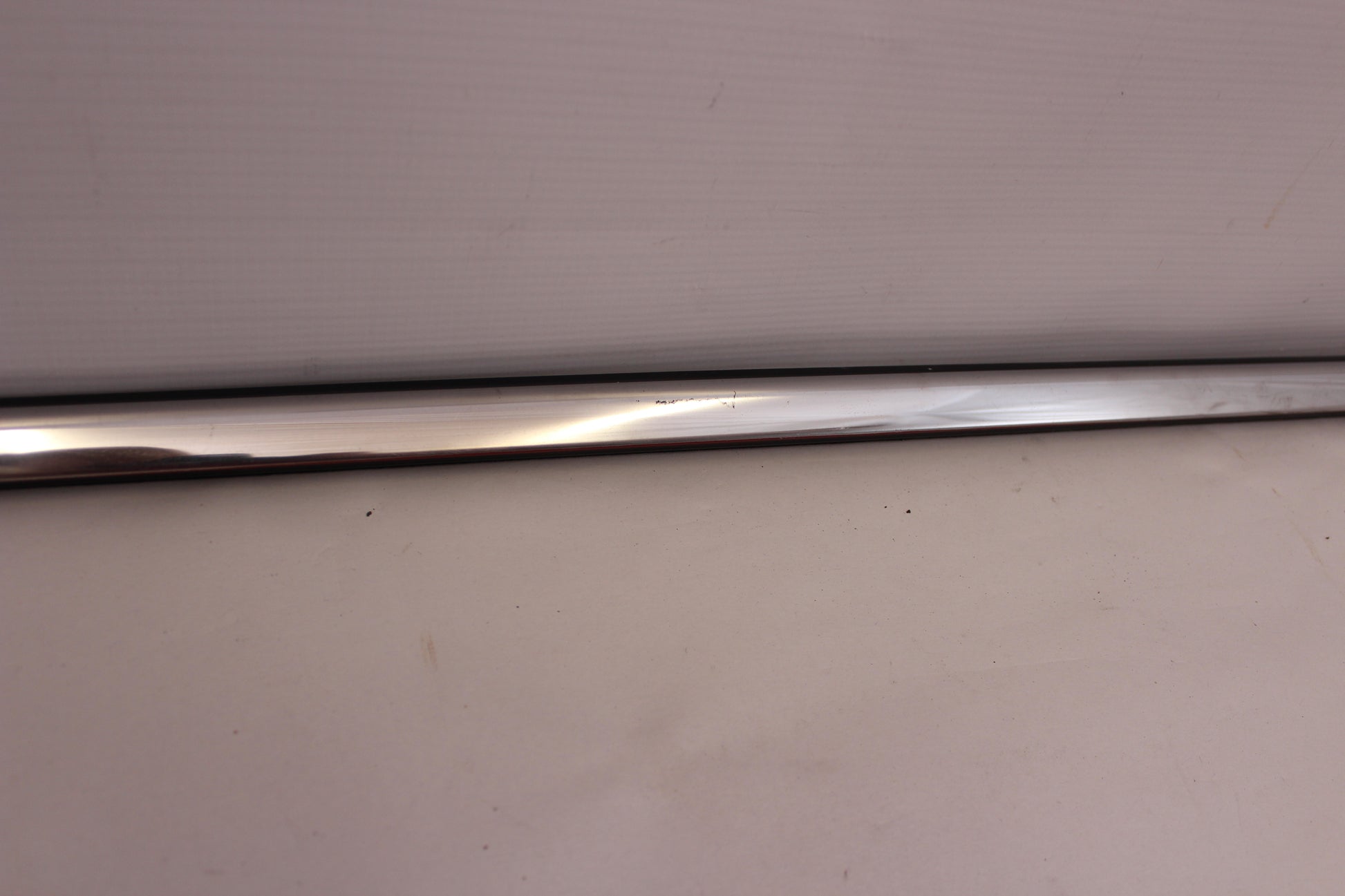 2017 Chevy SS Sedan RH Passenger Rear Window Belt Molding 92277517 OEM - Day's Parts Yard