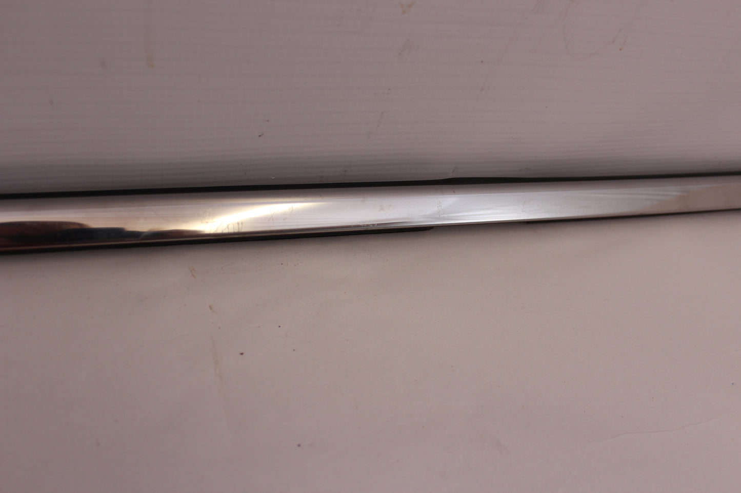 2017 Chevy SS Sedan RH Passenger Rear Window Belt Molding 92277517 OEM - Day's Parts Yard