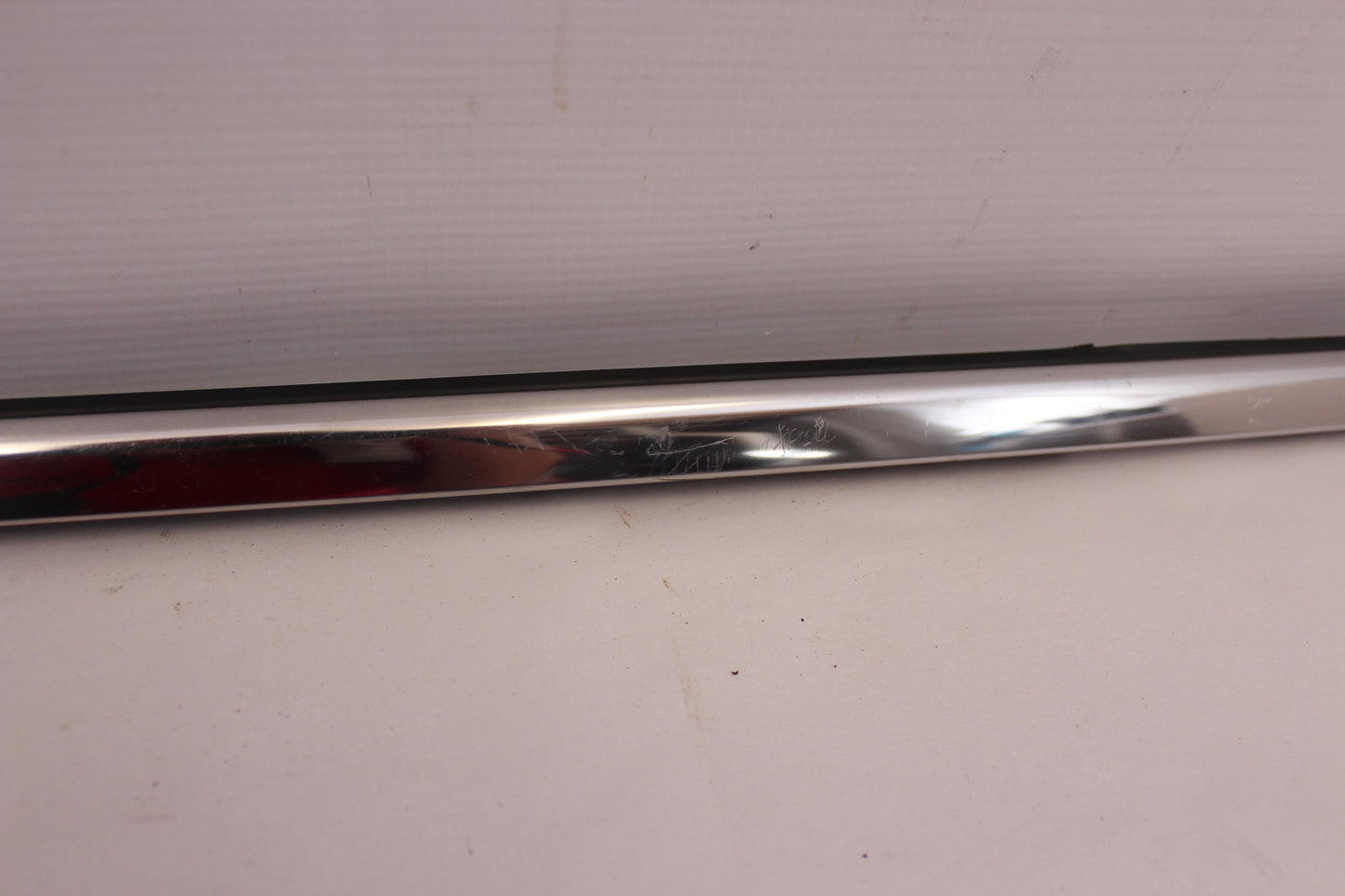 2017 Chevy SS Sedan RH Passenger Rear Window Belt Molding 92277517 OEM - Day's Parts Yard