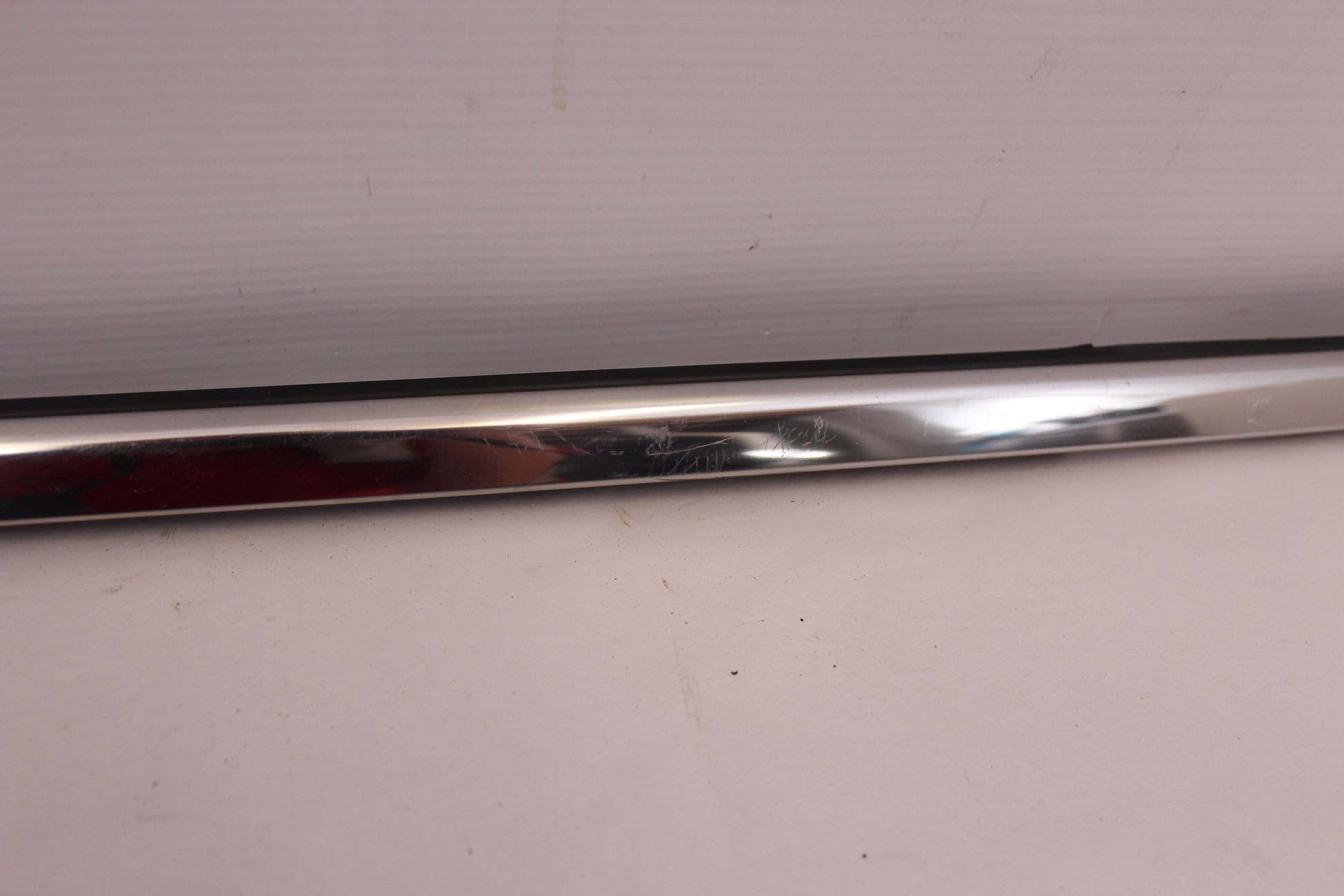 2017 Chevy SS Sedan RH Passenger Rear Window Belt Molding 92277517 OEM - Day's Parts Yard