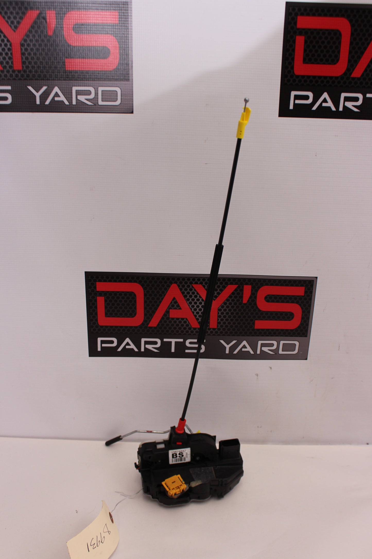 2016 Chevy SS Sedan Rear LH Driver Door Lock Actuator 13579557 OEM - Day's Parts Yard