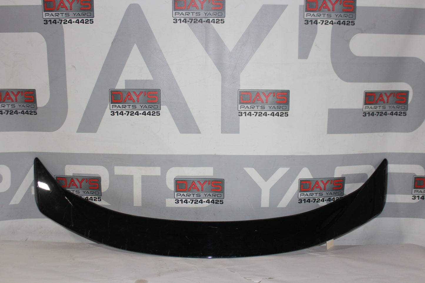 2018 Chevy Camaro SS Spoiler Wing Black OEM LOCAL PICK UP - Day's Parts Yard