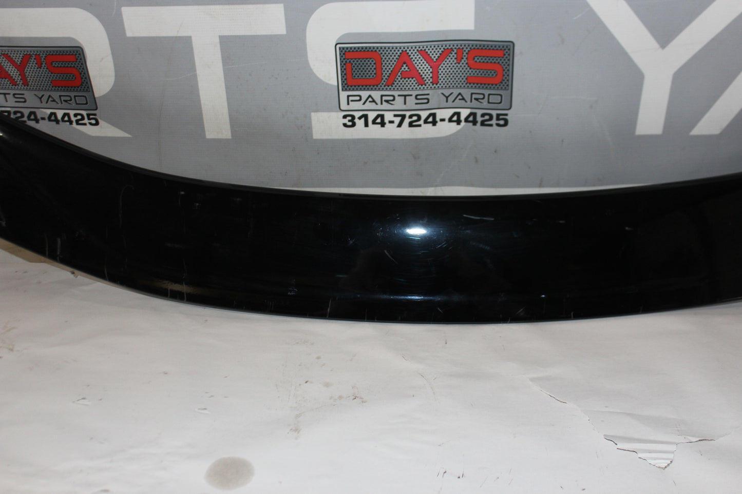 2018 Chevy Camaro SS Spoiler Wing Black OEM LOCAL PICK UP - Day's Parts Yard