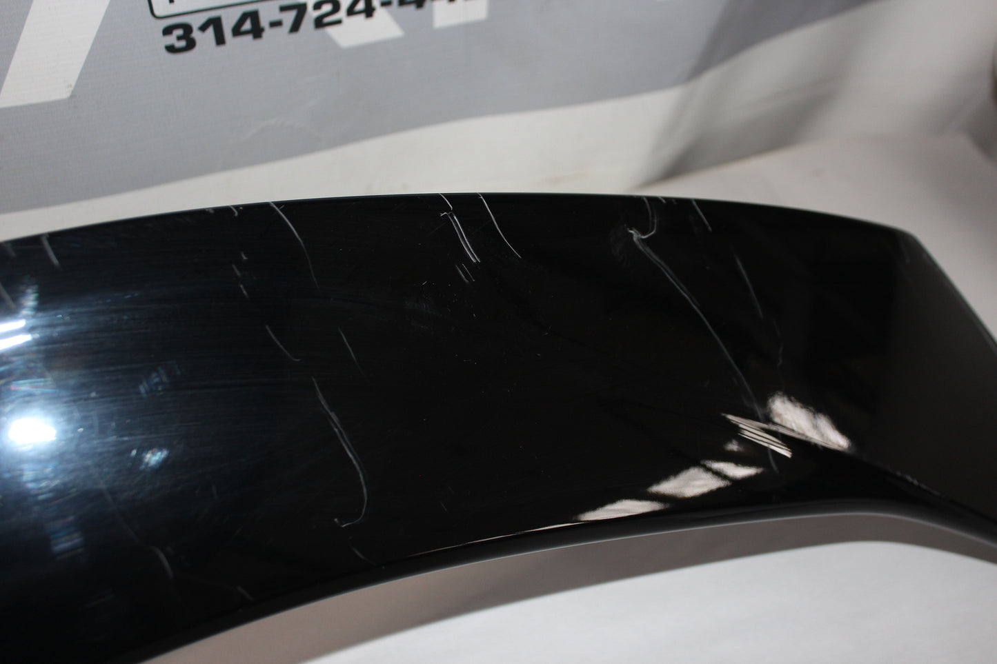 2018 Chevy Camaro SS Spoiler Wing Black OEM LOCAL PICK UP - Day's Parts Yard