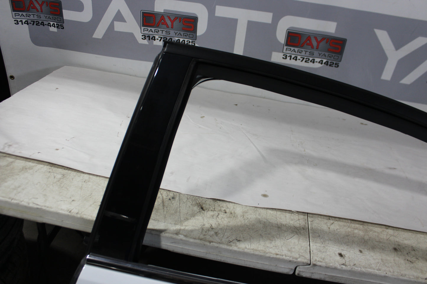 2016 Chevy SS Sedan Rear LH Driver Door White OEM - Day's Parts Yard