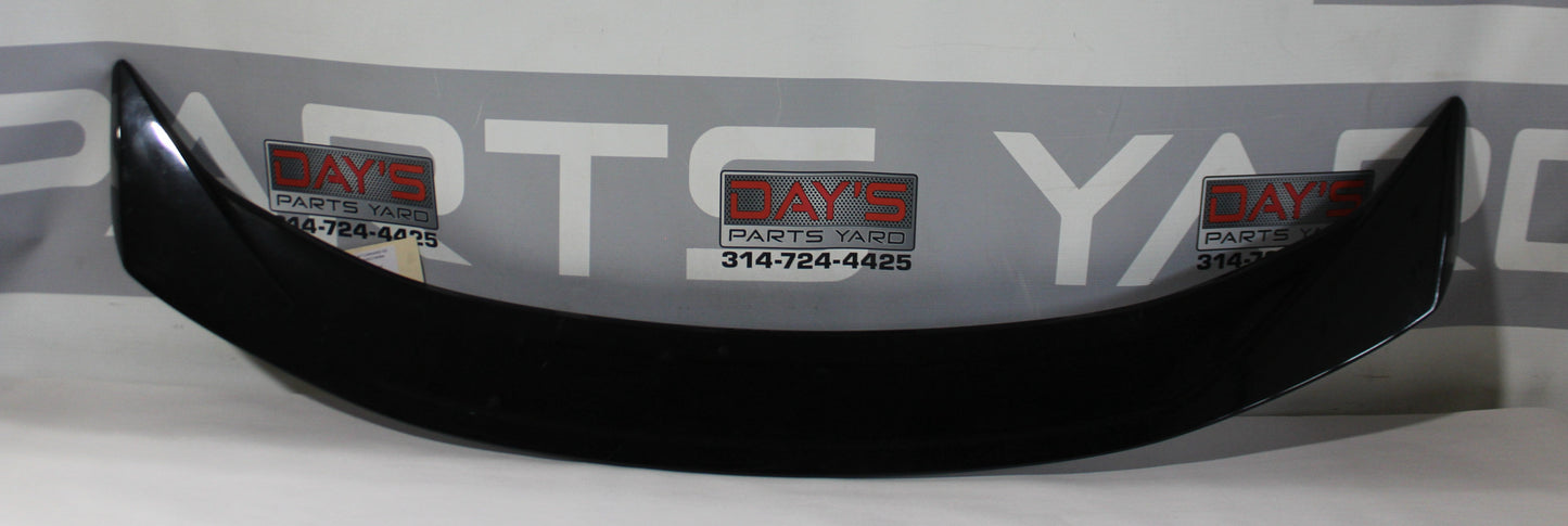 2017 Chevy Camaro SS Spoiler Wing Black OEM LOCAL PICKUP - Day's Parts Yard