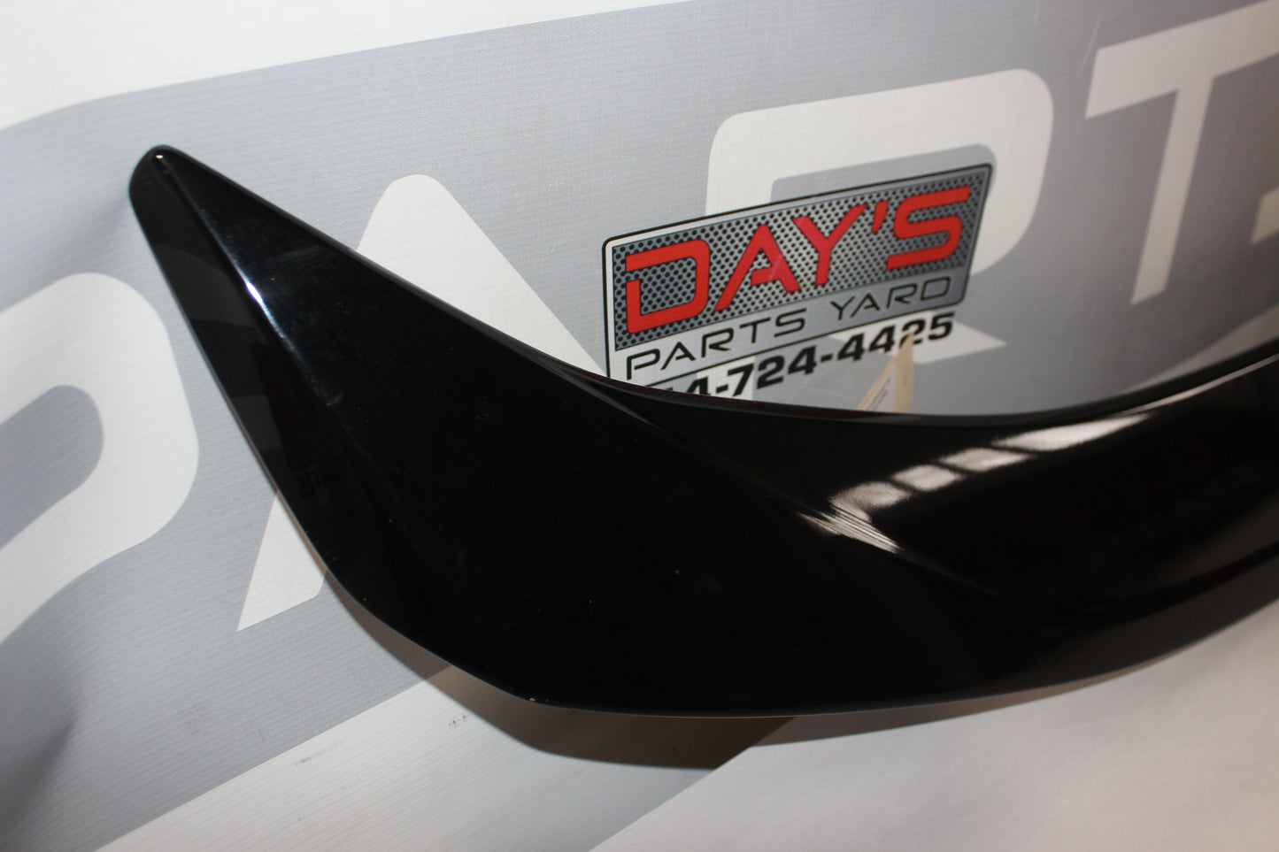 2017 Chevy Camaro SS Spoiler Wing Black OEM LOCAL PICKUP - Day's Parts Yard