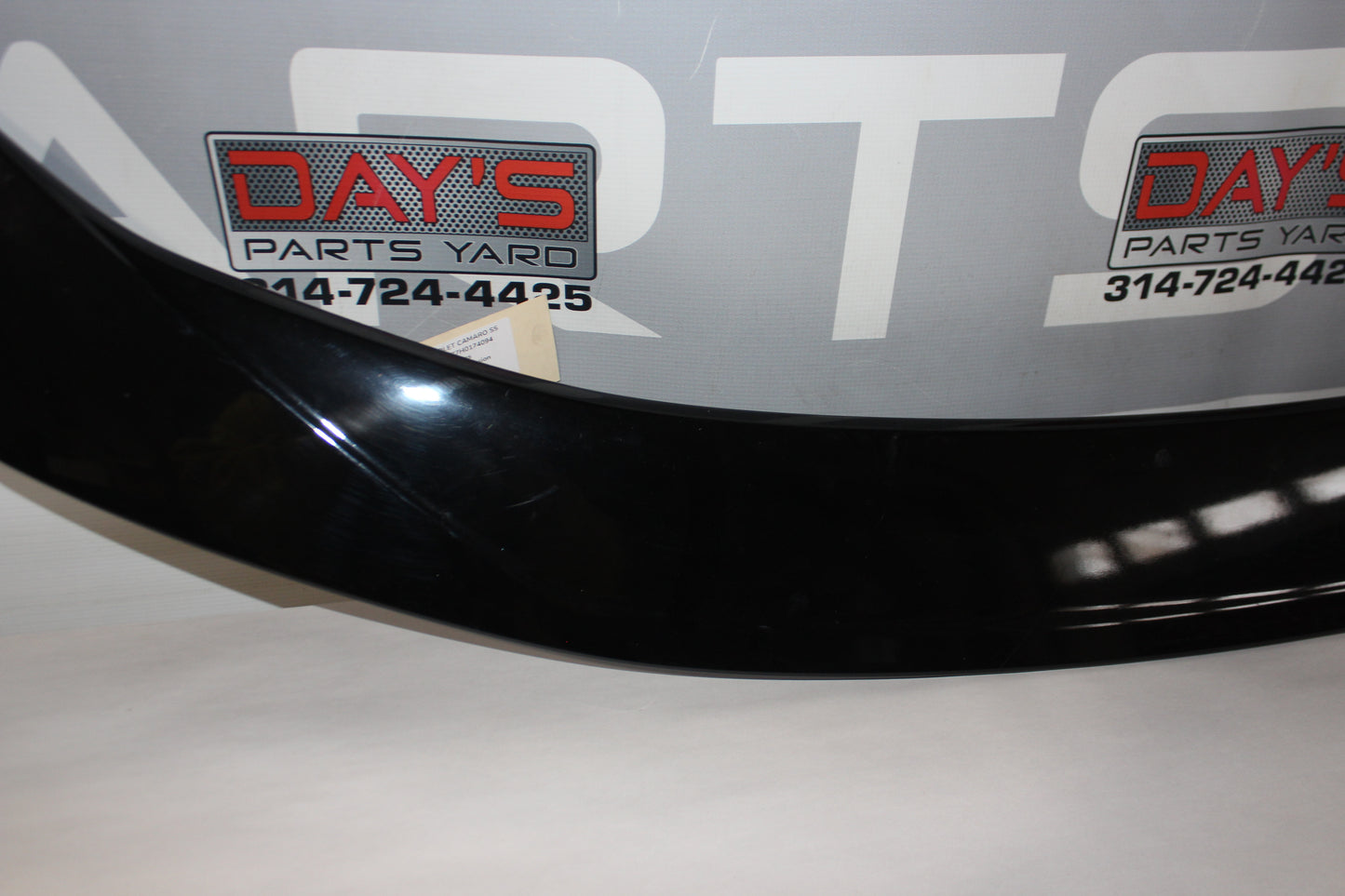 2017 Chevy Camaro SS Spoiler Wing Black OEM LOCAL PICKUP - Day's Parts Yard