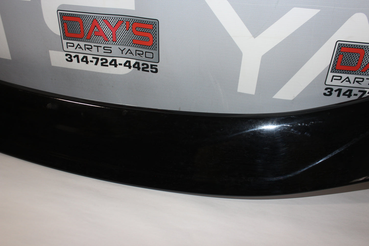 2017 Chevy Camaro SS Spoiler Wing Black OEM LOCAL PICKUP - Day's Parts Yard