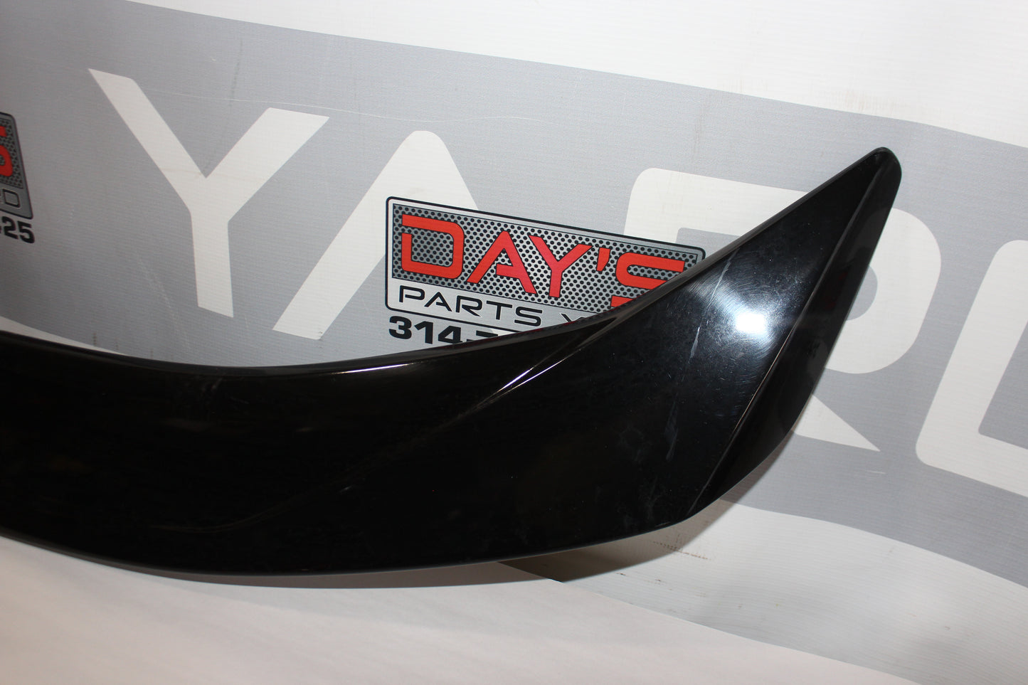 2017 Chevy Camaro SS Spoiler Wing Black OEM LOCAL PICKUP - Day's Parts Yard