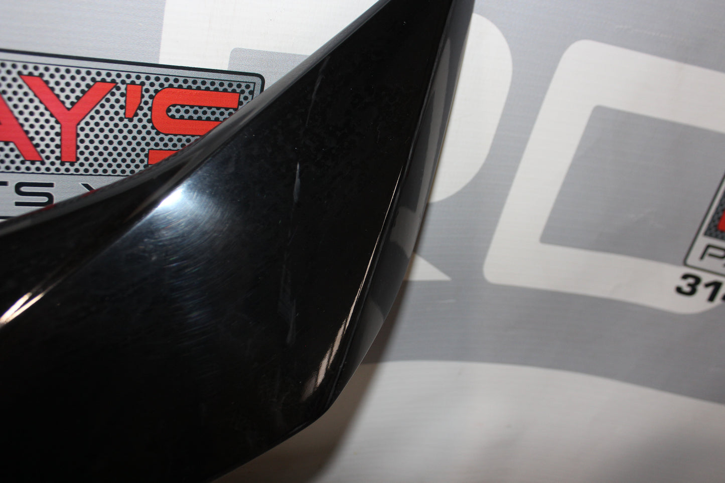 2017 Chevy Camaro SS Spoiler Wing Black OEM LOCAL PICKUP - Day's Parts Yard