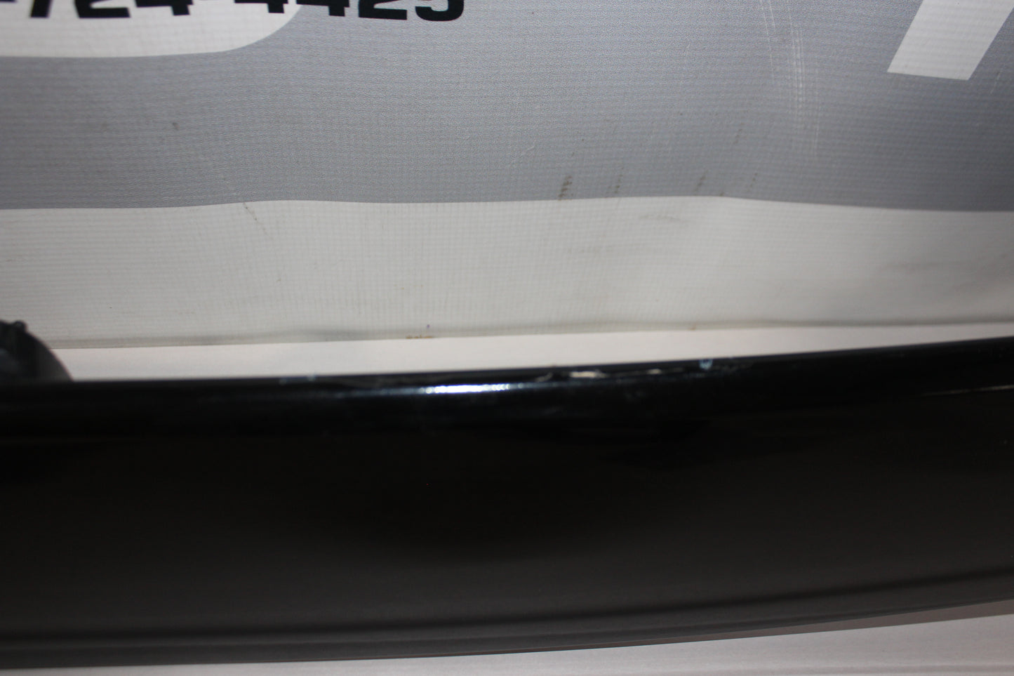 2017 Chevy Camaro SS Spoiler Wing Black OEM LOCAL PICKUP - Day's Parts Yard