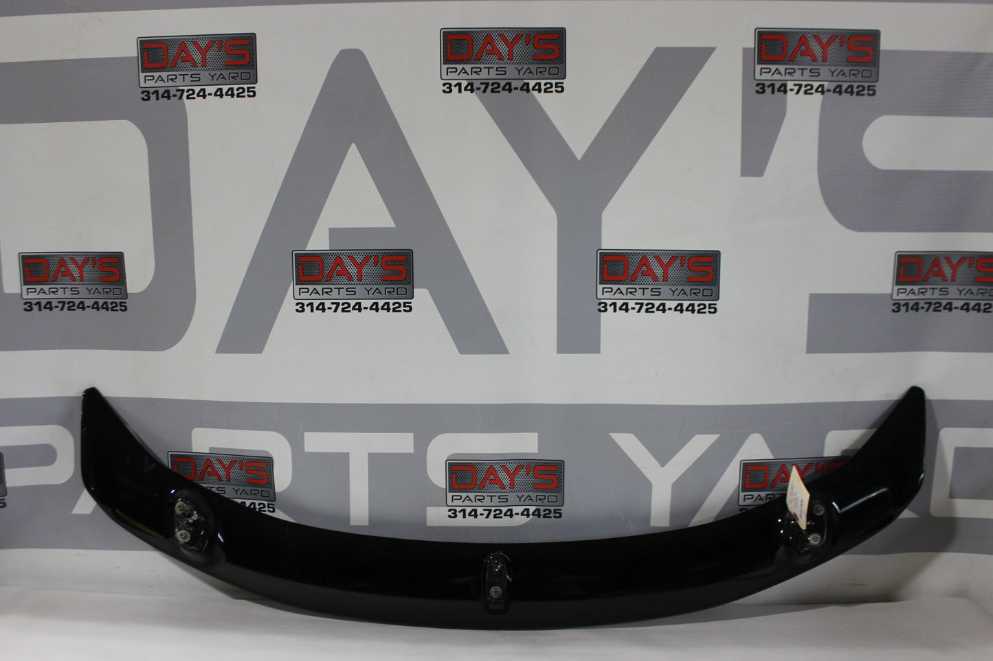 2017 Chevy Camaro SS Spoiler Wing Black OEM LOCAL PICKUP - Day's Parts Yard