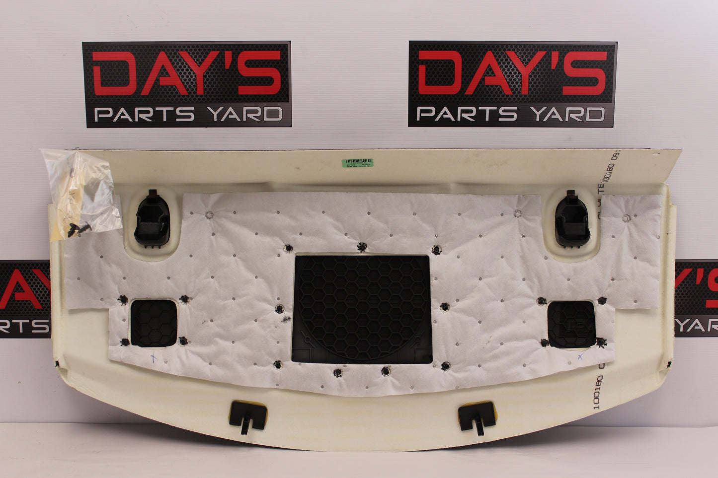 2011 Cadillac CTS-V Rear Deck Tray 22770013 OEM - Day's Parts Yard
