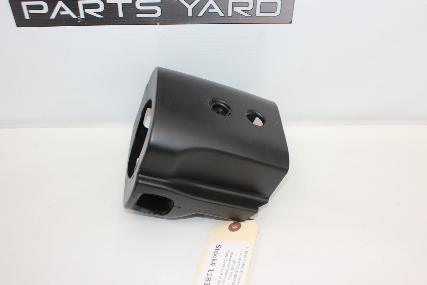 2018 Chevy Camaro SS Complete Steering Column Cover OEM - Day's Parts Yard
