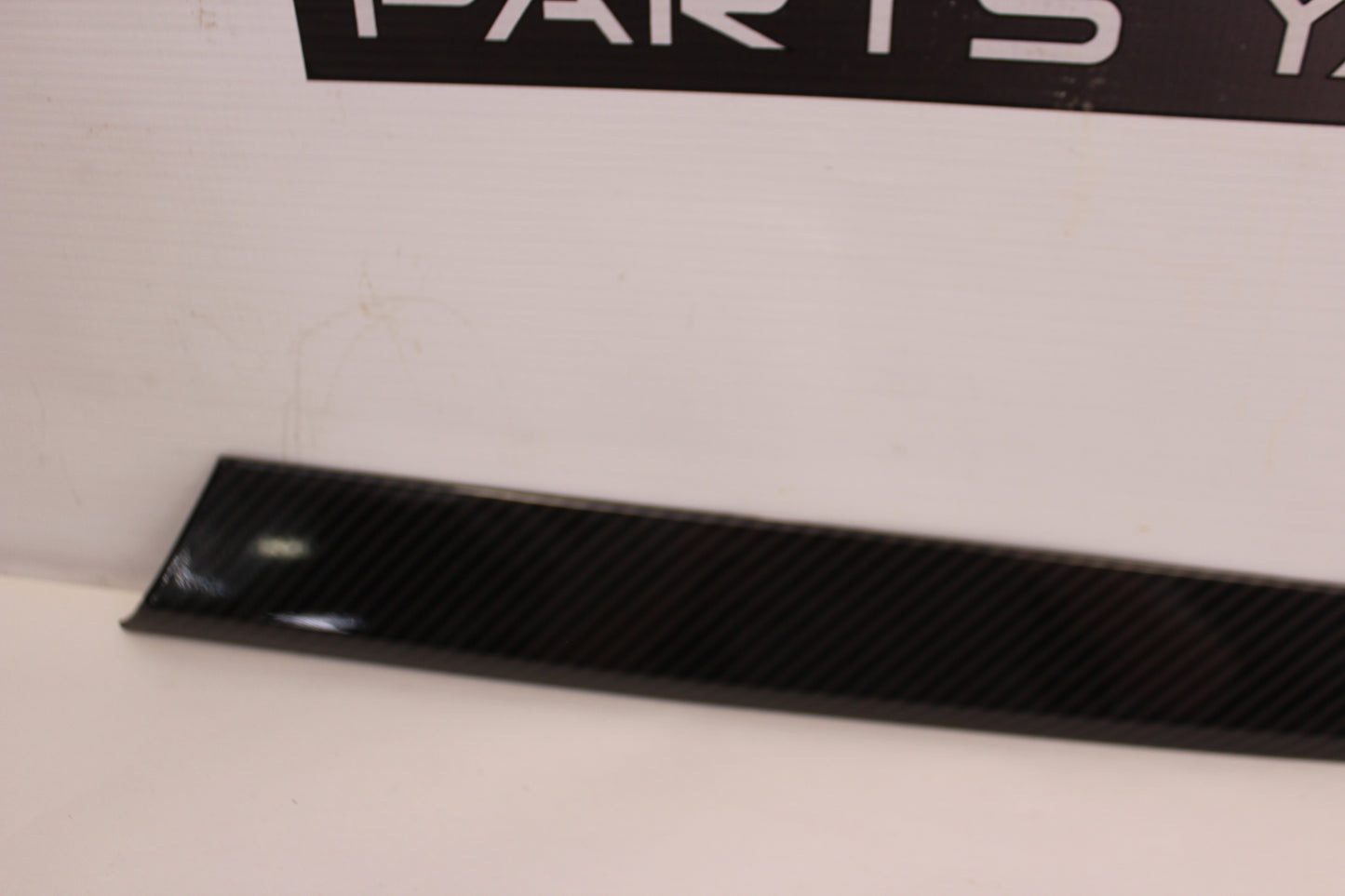 2017 Chevy Camaro SS Carbon Fiber Interior Trim 3PC Set Shifter Bezel and Dash Trim OEM - Day's Parts Yard