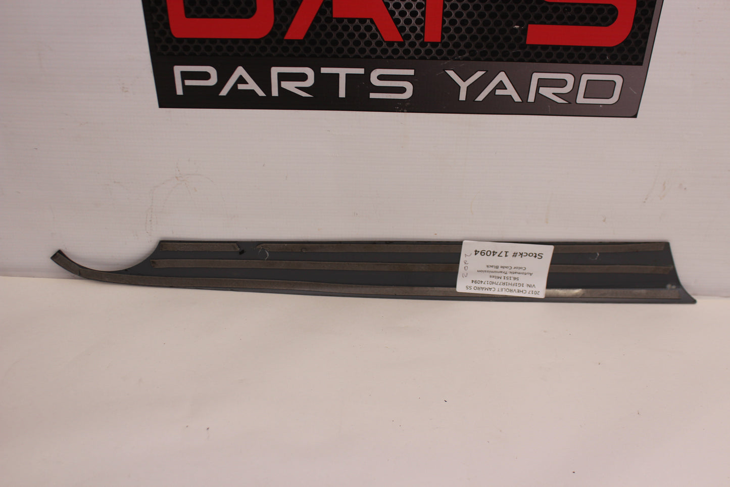2017 Chevy Camaro SS Carbon Fiber Interior Trim 3PC Set Shifter Bezel and Dash Trim OEM - Day's Parts Yard