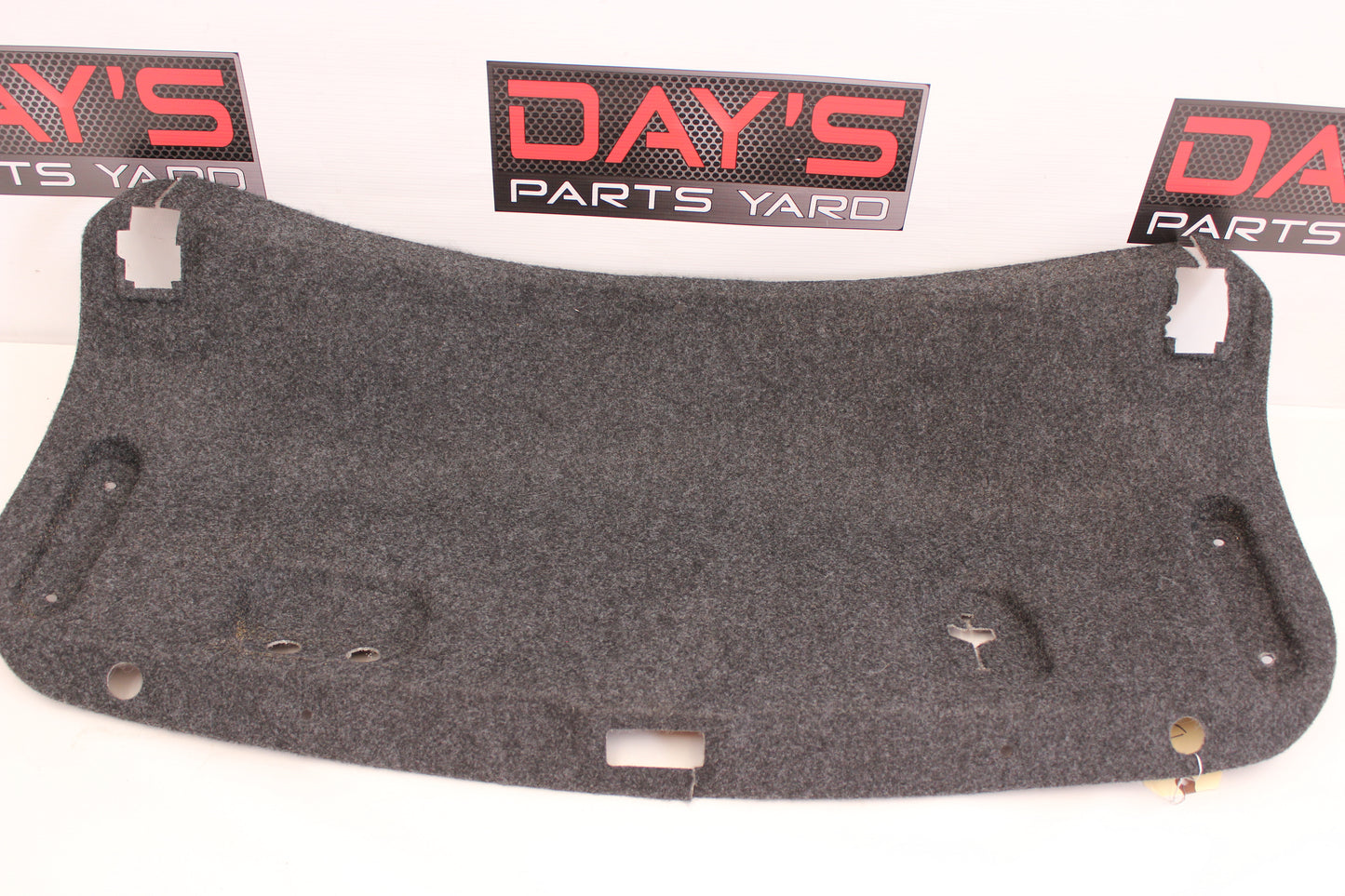 2011 Cadillac CTS-V Trunk Deck Lid Liner OEM - Day's Parts Yard