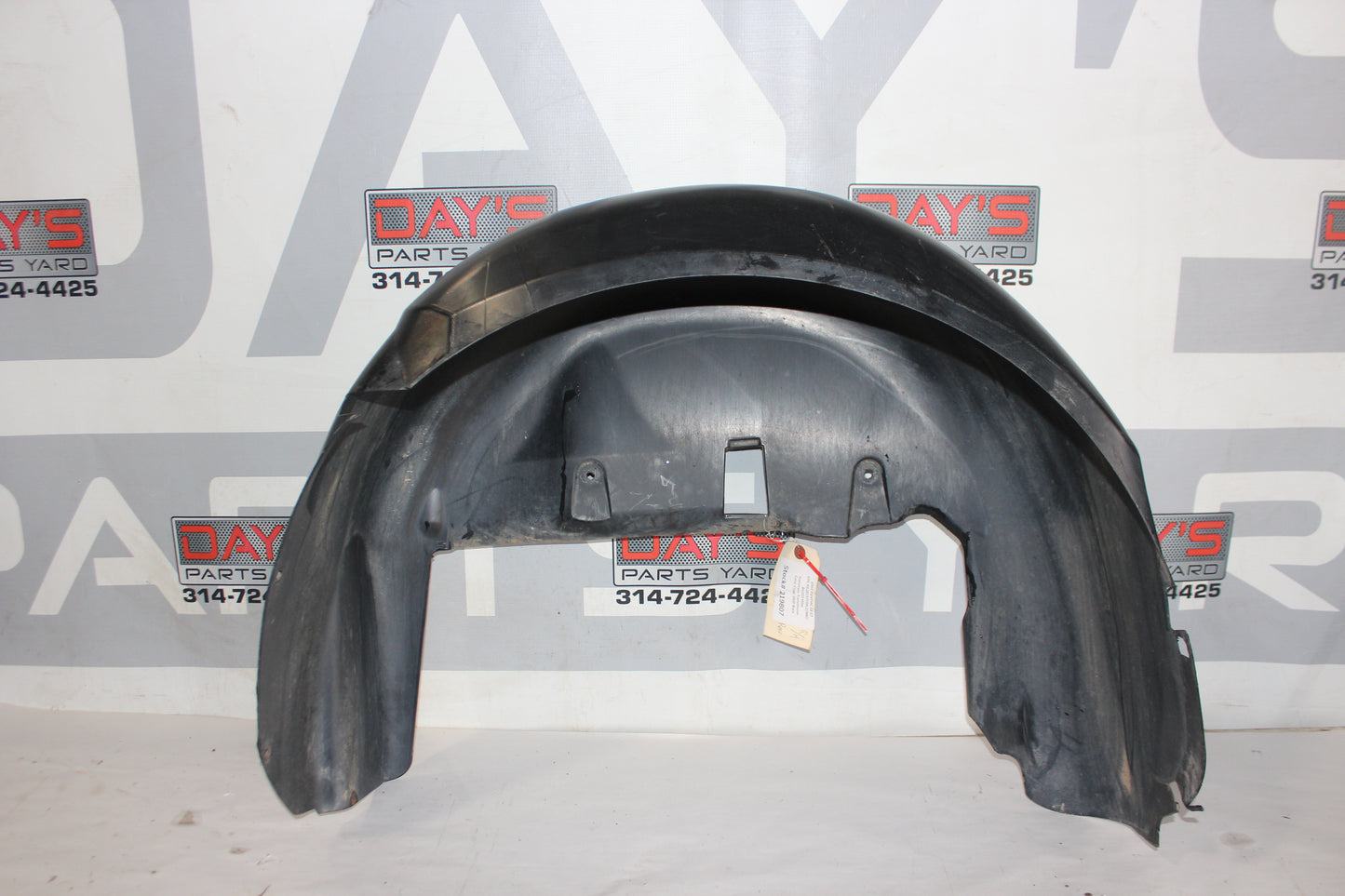 2009 Pontiac G8 GT Rear RH Passenger Fender Wheel Liner OEM - Day's Parts Yard