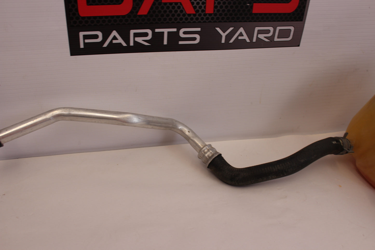 2011 Cadillac CTS-V Coupe Coolant Recovery Reservoir w Cap and Line 15267707 OEM - Day's Parts Yard