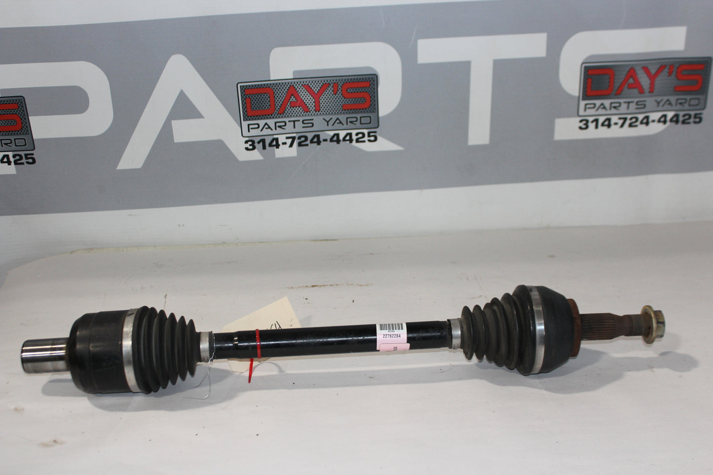 2007 Chevy Corvette C6 RH Passenger CV Axle Shaft 22762284 OEM - Day's Parts Yard