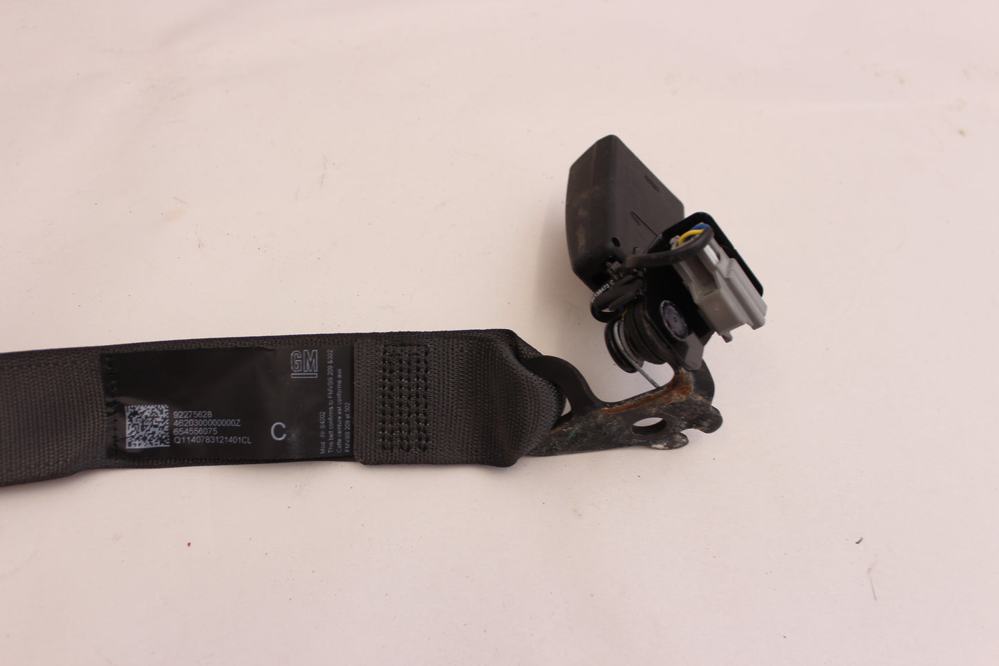 2015 Chevy SS Sedan Rear Seat Belts Set 92488009 92458008 92275628 92290061 OEM - Day's Parts Yard