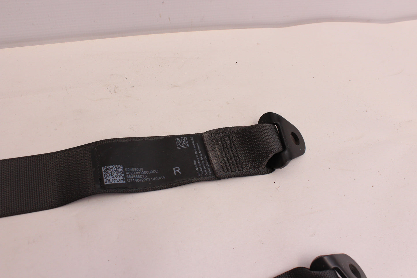 2015 Chevy SS Sedan Rear Seat Belts Set 92488009 92458008 92275628 92290061 OEM - Day's Parts Yard