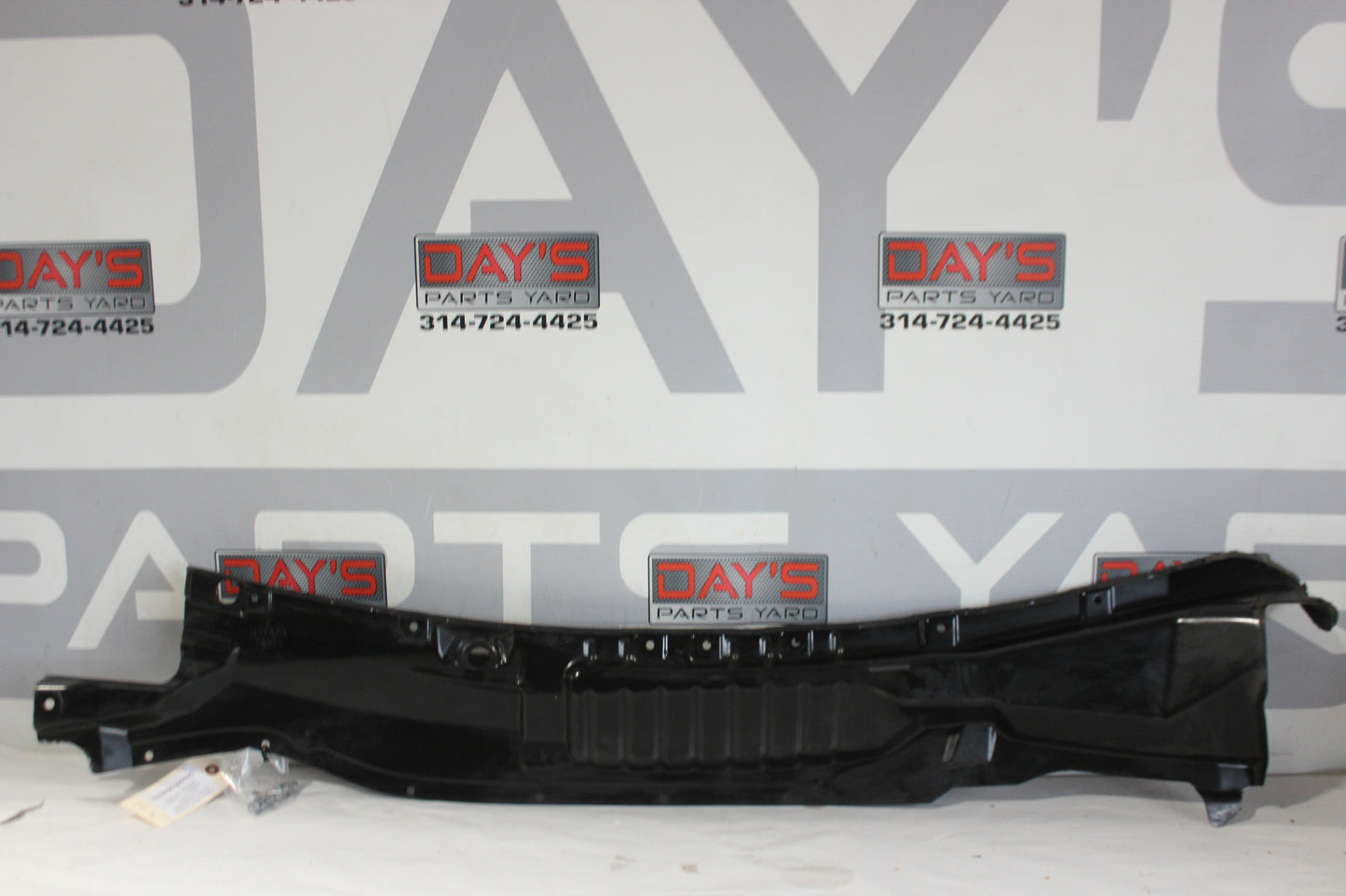 2014 Chevy SS Sedan Windshield Wiper Cowl Base Metal w/Hardware OEM - Day's Parts Yard
