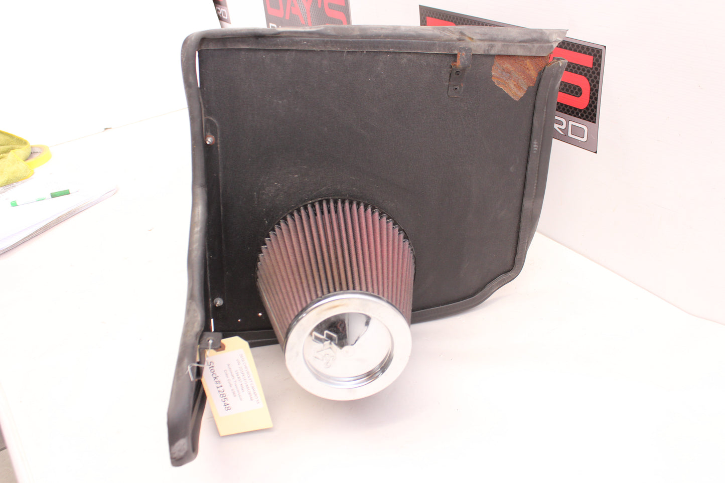 2010 Chevy Camaro SS K&N Cold Air Intake CAI Assembly OEM - Day's Parts Yard