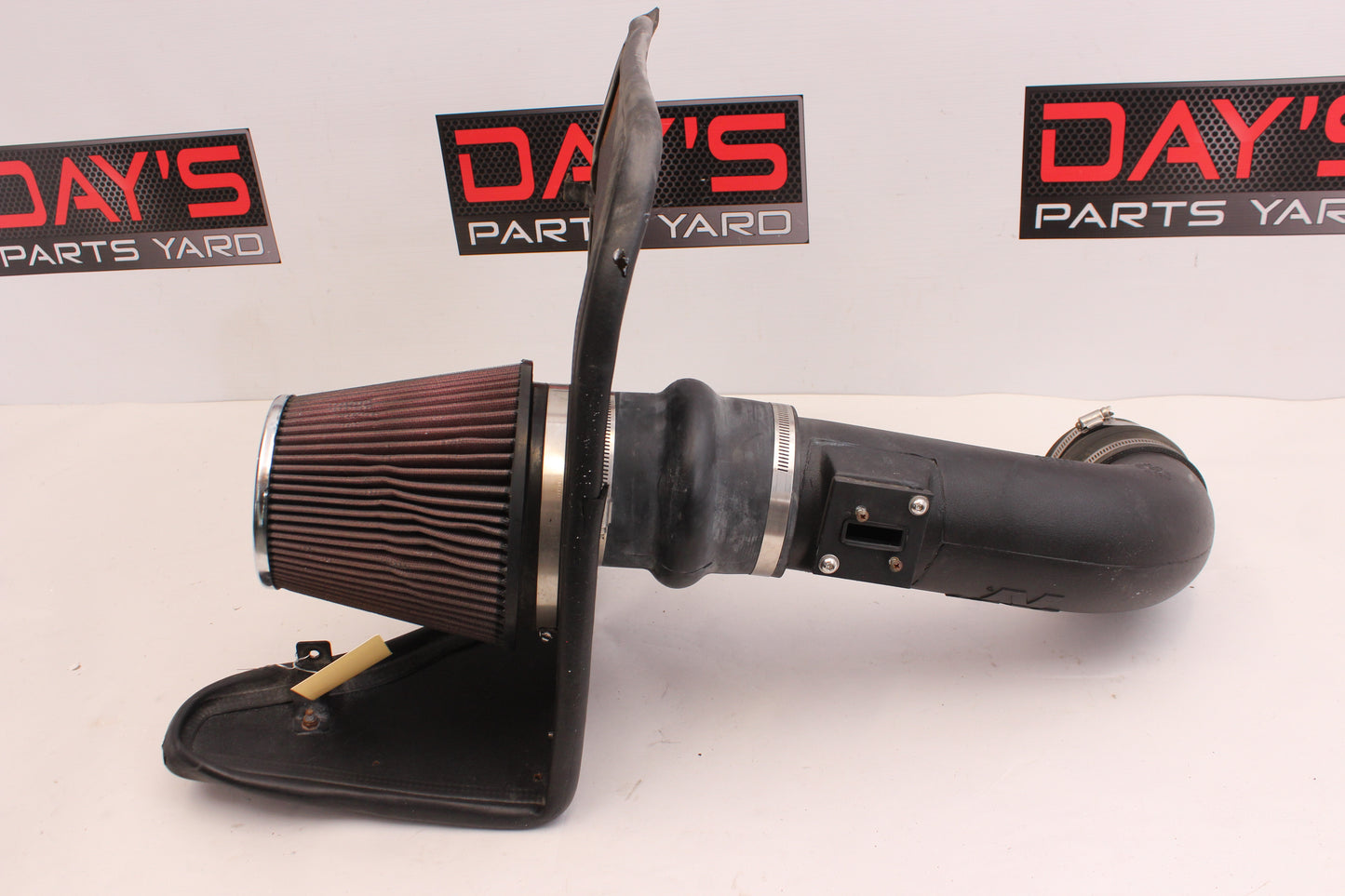 2010 Chevy Camaro SS K&N Cold Air Intake CAI Assembly OEM - Day's Parts Yard