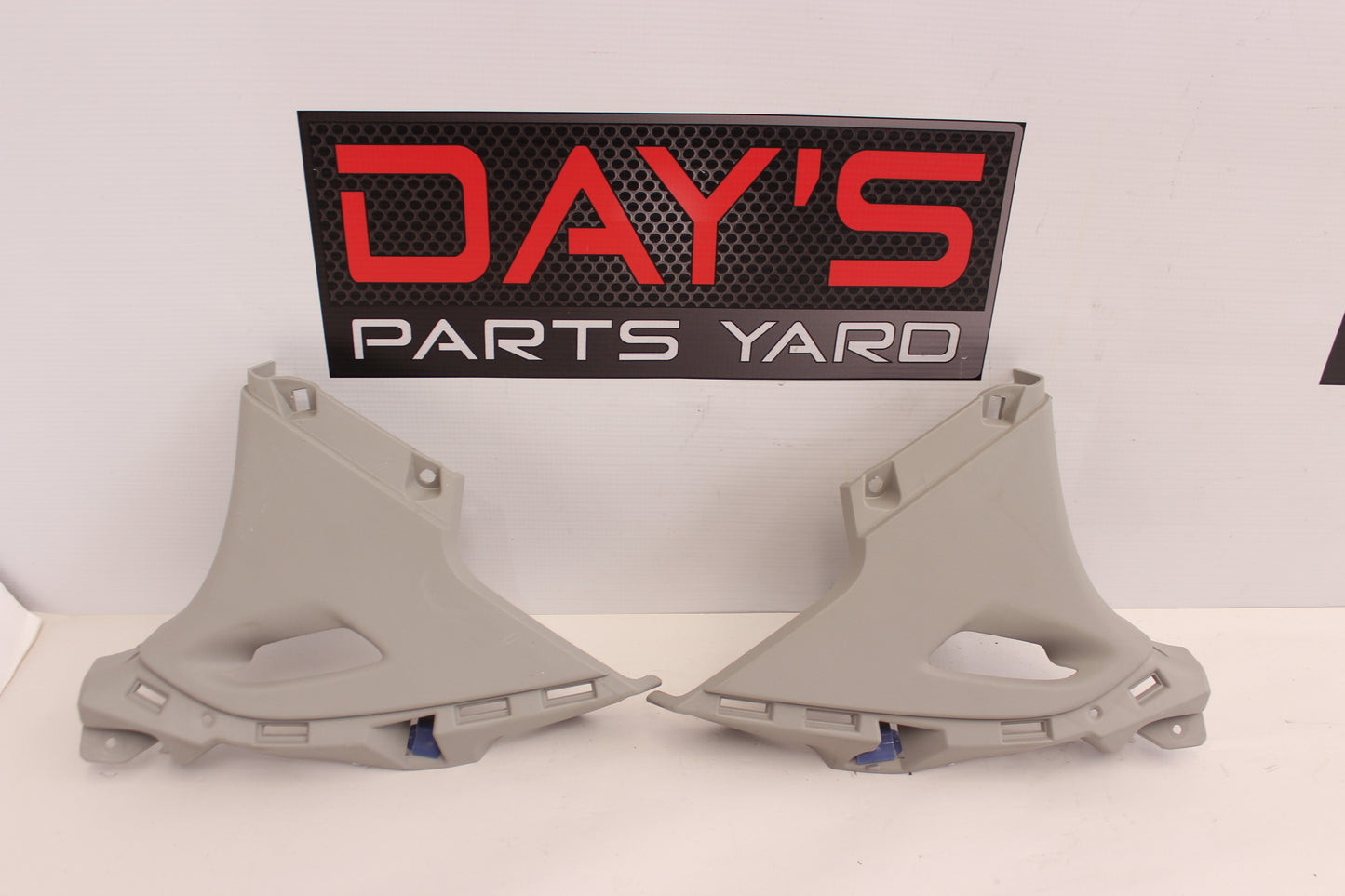 2014 Chevy SS Sedan RH & LH Interior C Pillar Seatbelt Trim 92264449 92264450 OEM - Day's Parts Yard