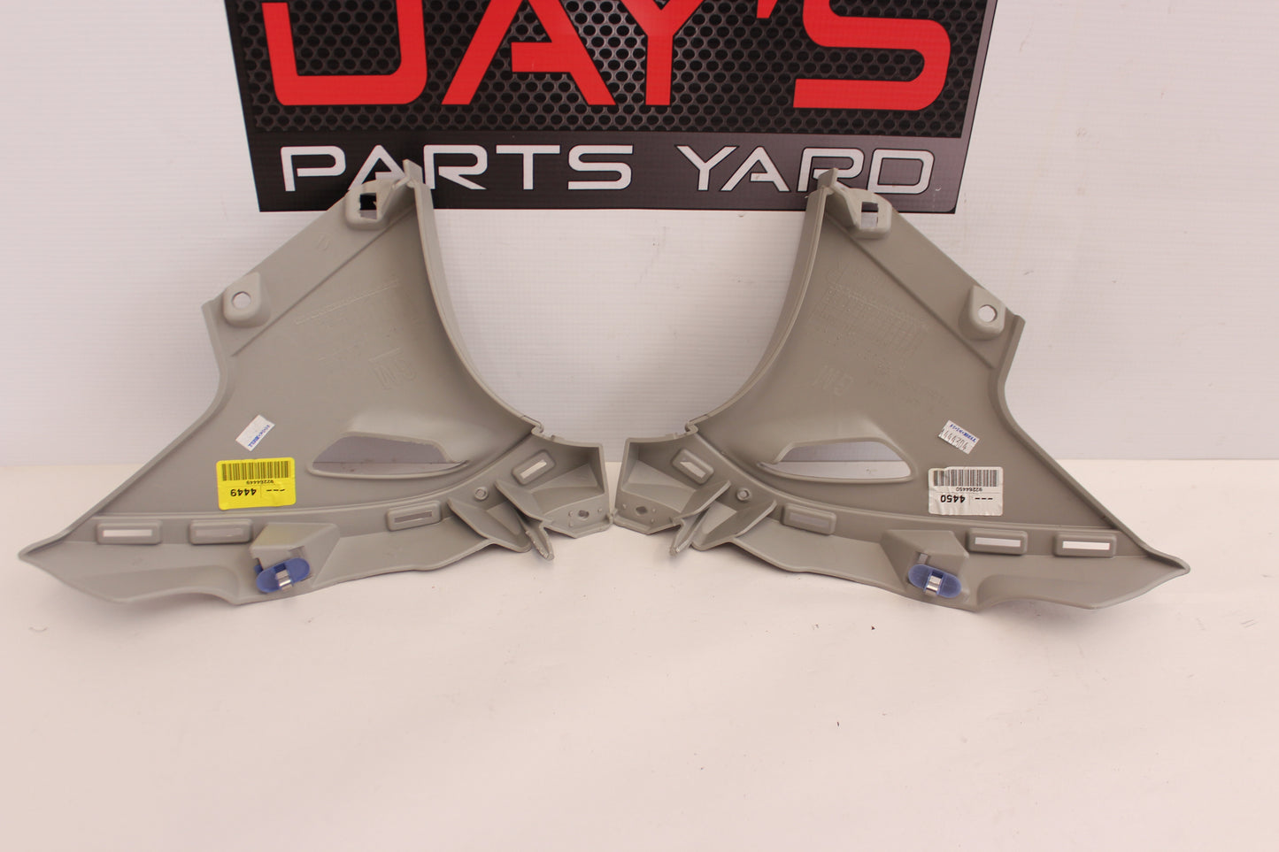 2014 Chevy SS Sedan RH & LH Interior C Pillar Seatbelt Trim 92264449 92264450 OEM - Day's Parts Yard