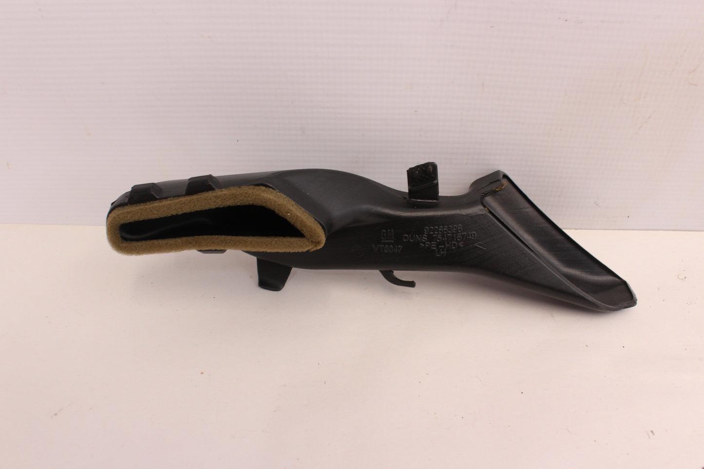 2014 Chevy SS Sedan LH Driver Dash Dashboard Defroster Duct 92266396 OEM - Day's Parts Yard