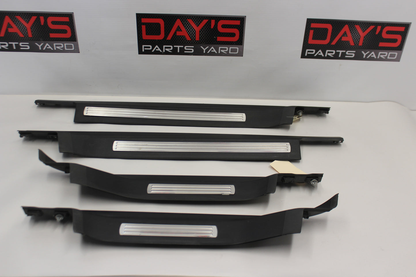 2009 Pontiac G8 Front and Rear Door Sill Kick Panel / Scuff Plate OEM - Day's Parts Yard