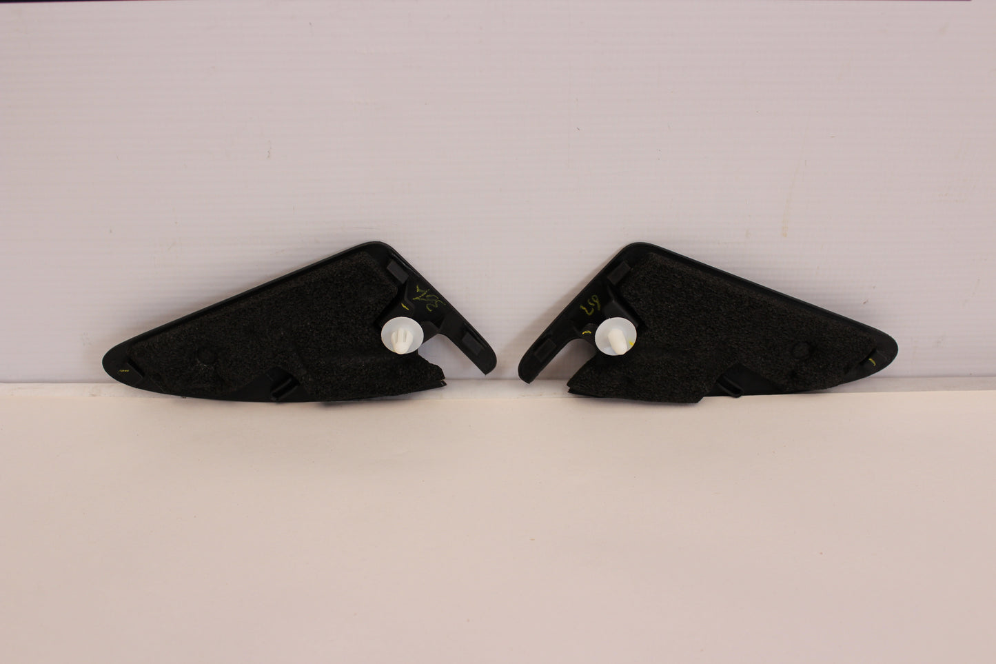 2014 Chevy SS Sedan RH & LH Interior Mirror Cover Trim OEM - Day's Parts Yard