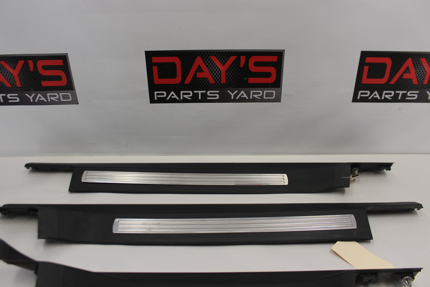 2009 Pontiac G8 Front and Rear Door Sill Kick Panel / Scuff Plate OEM - Day's Parts Yard