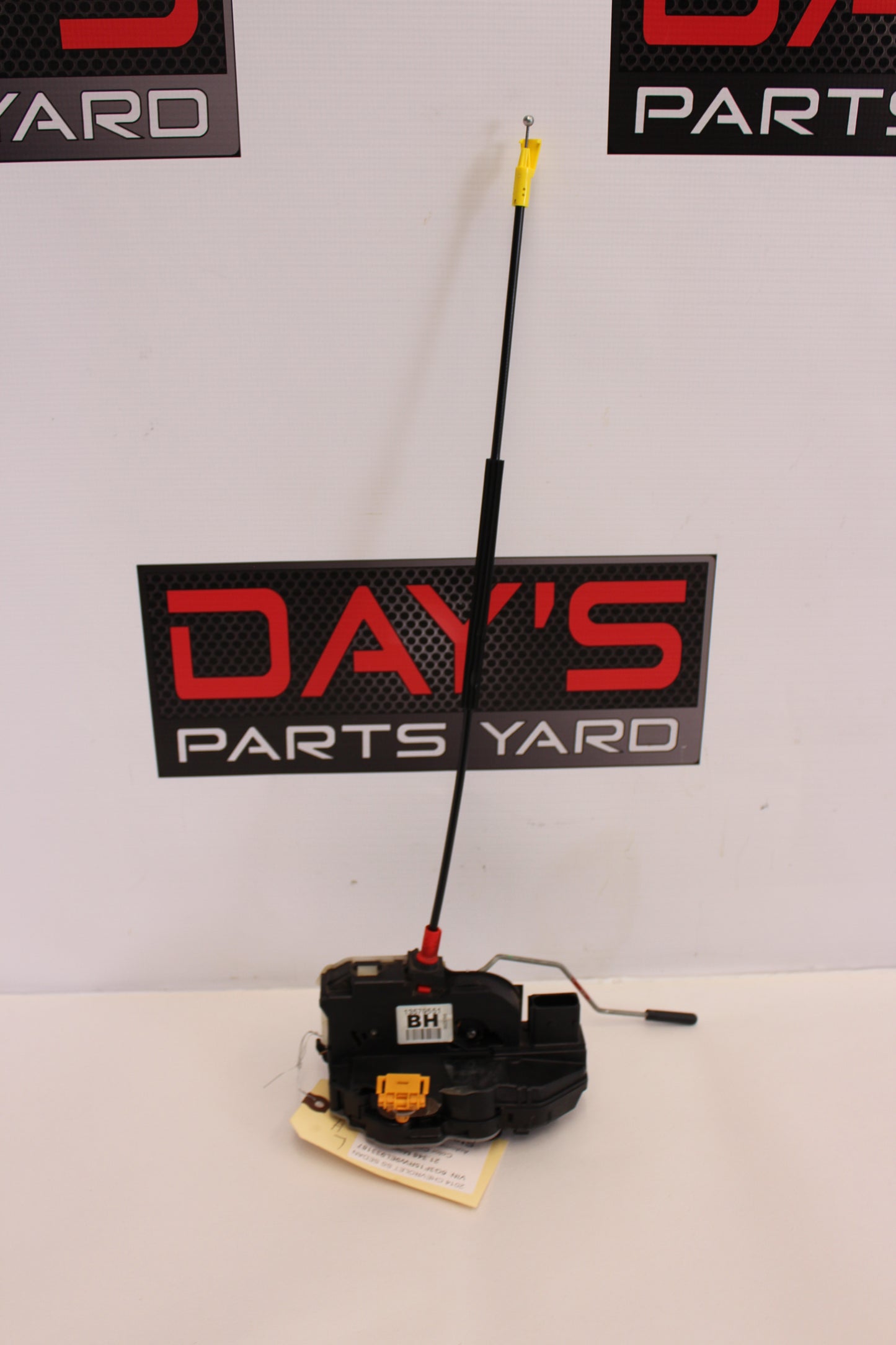 2014 Chevy SS Sedan LH Driver Rear Door Lock Actuator 13579551 OEM - Day's Parts Yard