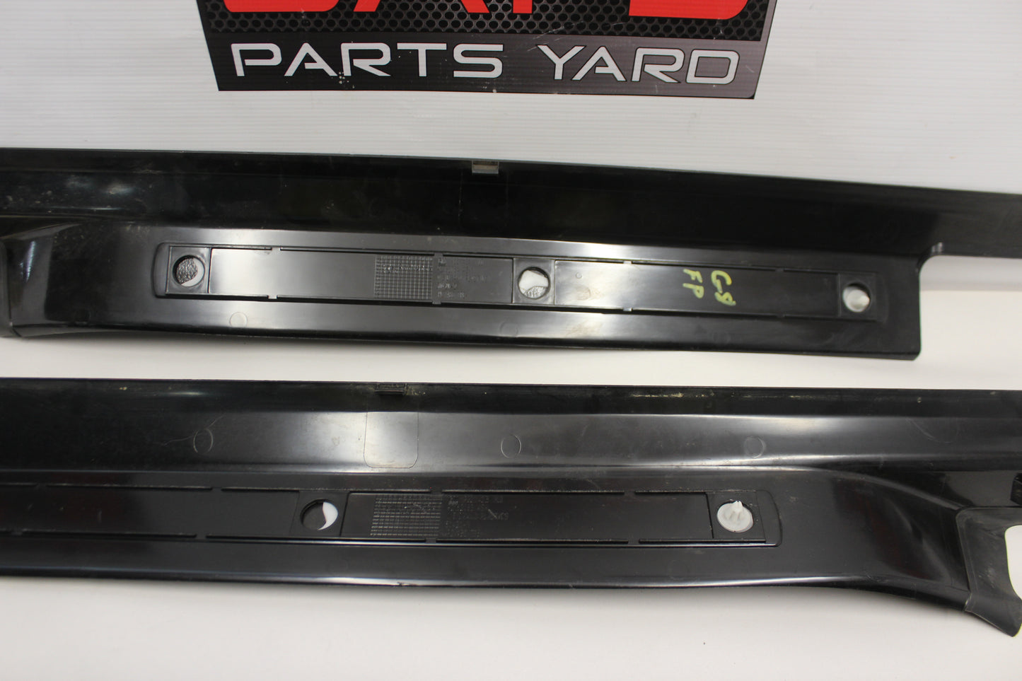 2009 Pontiac G8 Front and Rear Door Sill Kick Panel / Scuff Plate OEM - Day's Parts Yard