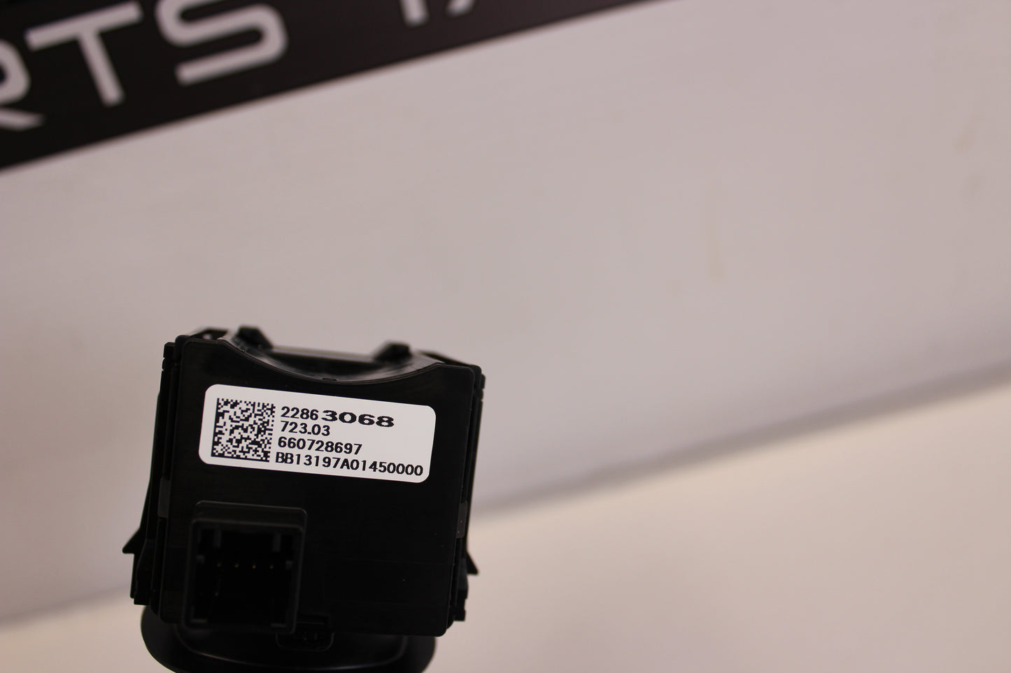 2014 Chevy SS Sedan Wiper Control and Signal Light Lamp Controls 22863068 94745683 OEM - Day's Parts Yard