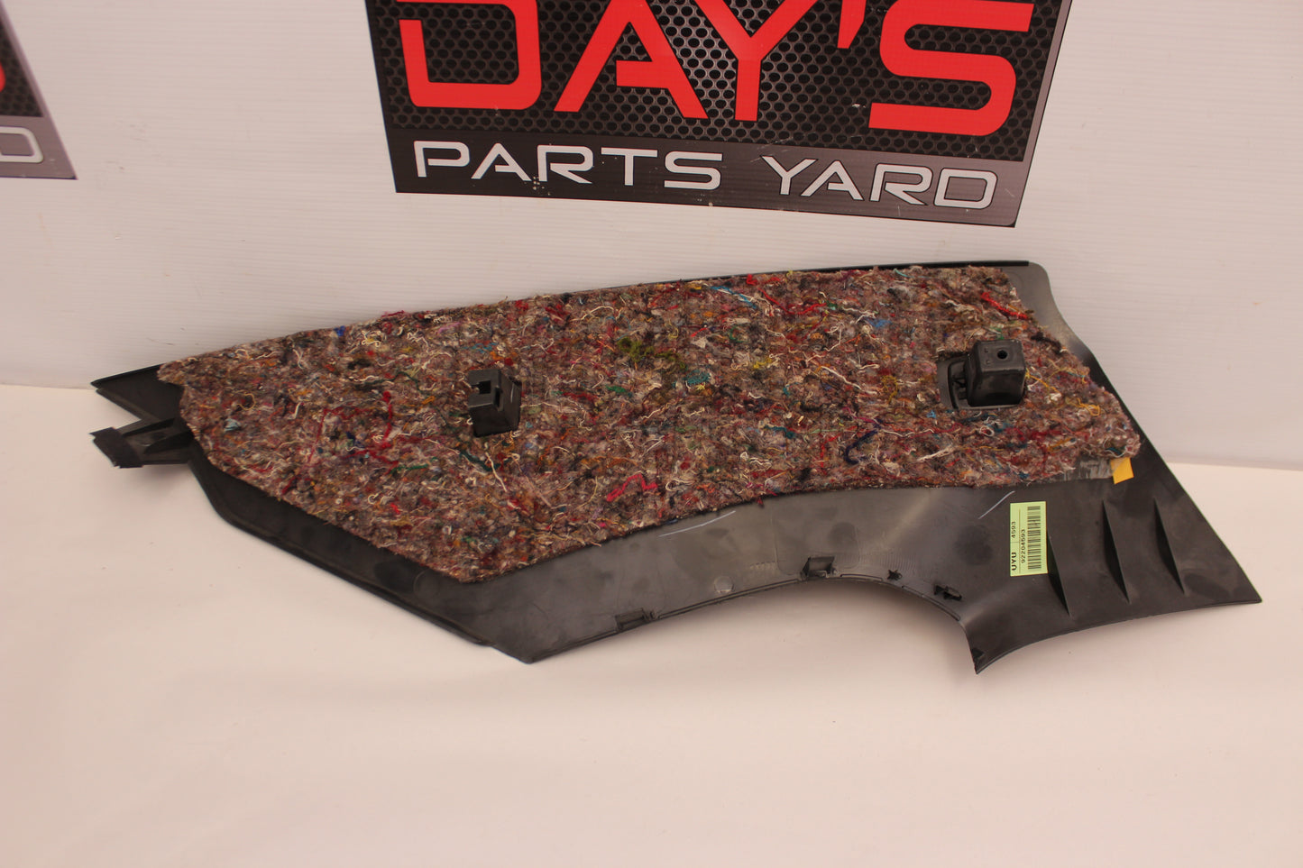 2009 Pontiac G8 GT Right Rear C Pillar Cover Panel OEM - Day's Parts Yard