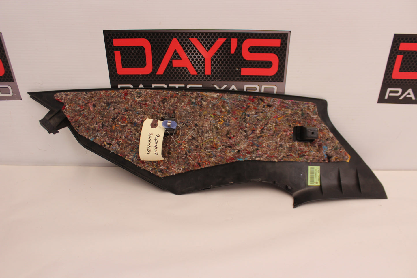 2009 Pontiac G8 GT Right Rear C Pillar Cover Panel OEM - Day's Parts Yard