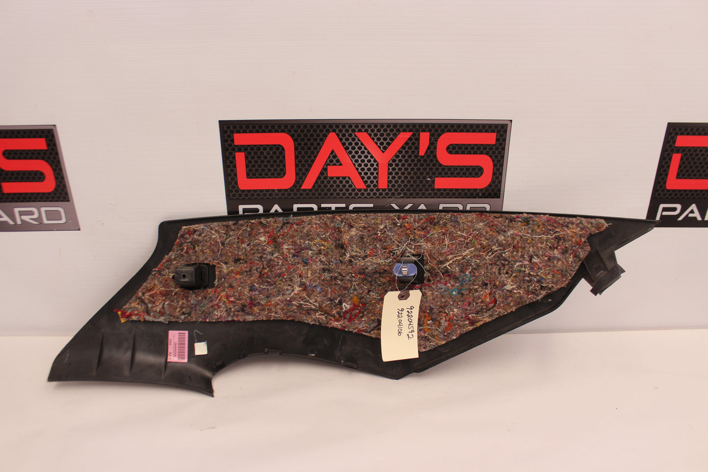 2009 Pontiac G8 Left Rear C Pillar Cover Panel OEM - Day's Parts Yard