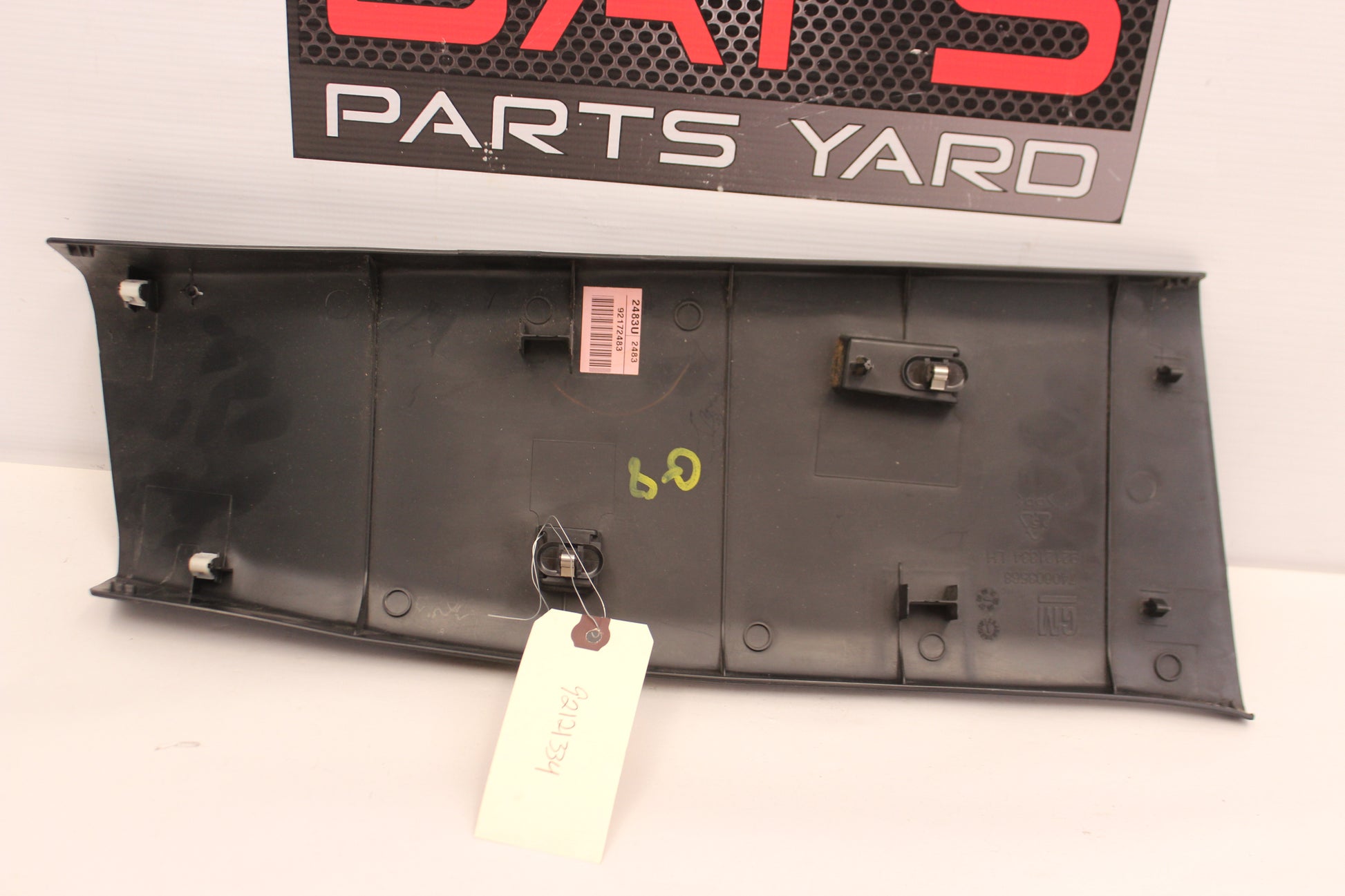 2009 Pontiac G8 LH Driver Lower Interior B Pillar Trim Molding Cover OEM - Day's Parts Yard