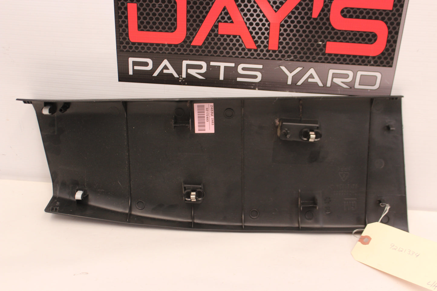 2009 Pontiac G8 LH Driver Lower Interior B Pillar Trim Molding Cover OEM - Day's Parts Yard