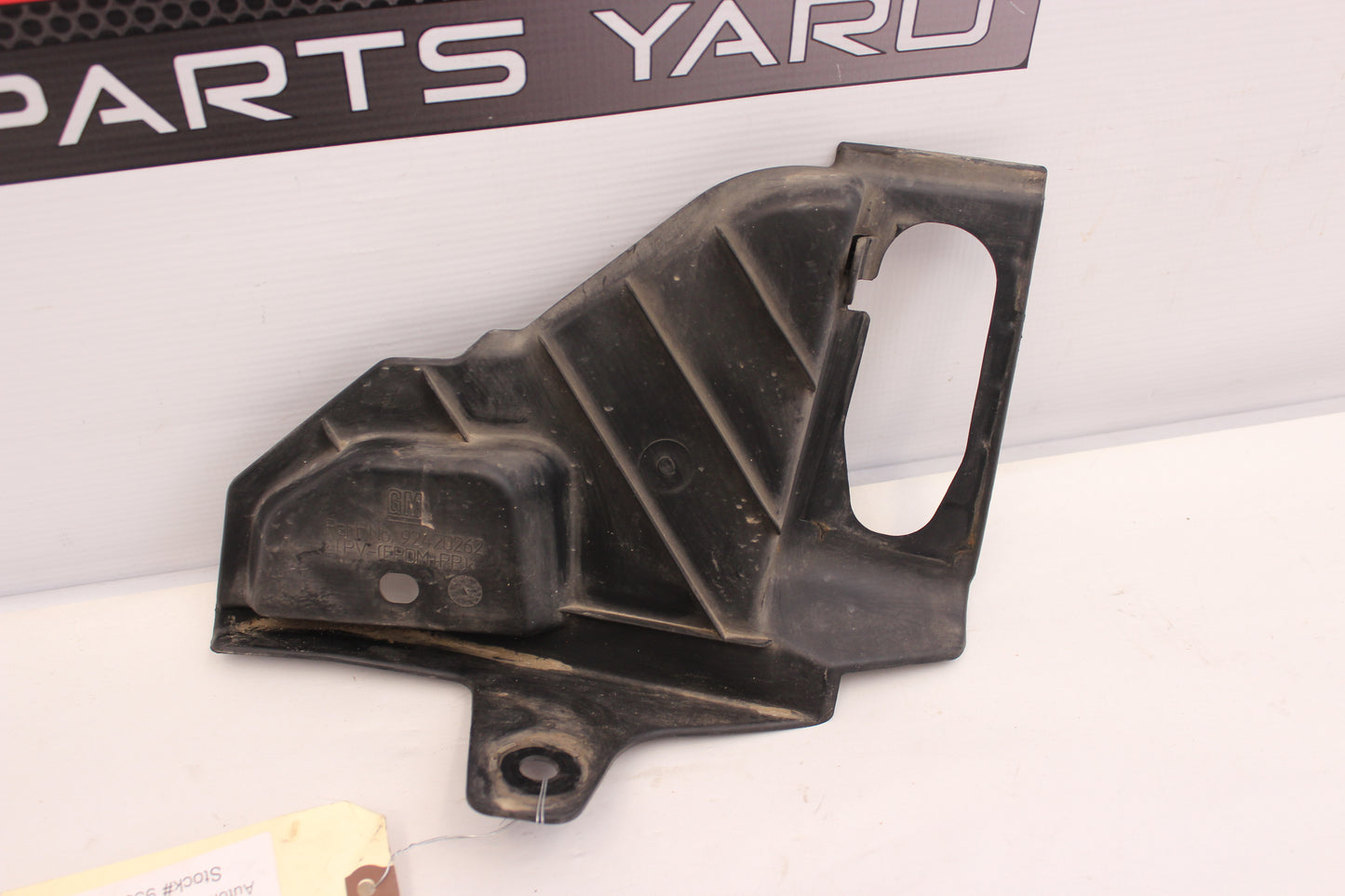 2014 Chevy SS Sedan LH Driver Fender Shield 92420262 OEM - Day's Parts Yard