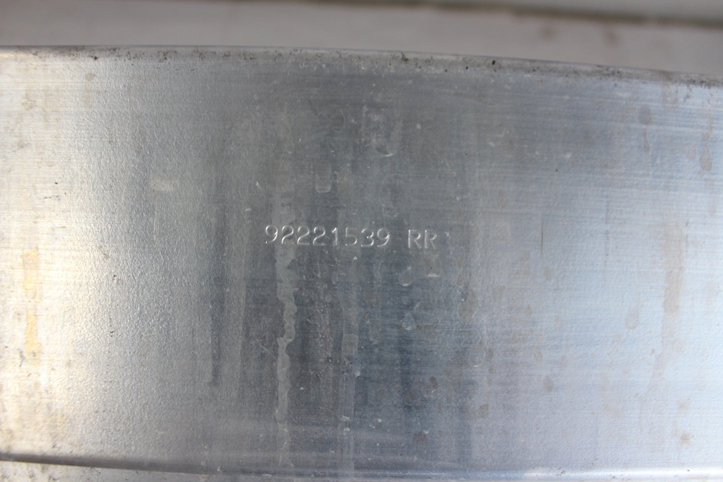 2009 Pontiac G8 Rear Bumper Reinforcement Bar OEM - Day's Parts Yard
