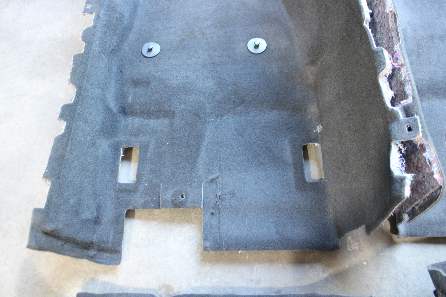 2018 Chevy Camaro ZL1 1LE Complete Floor Carpet OEM - Day's Parts Yard