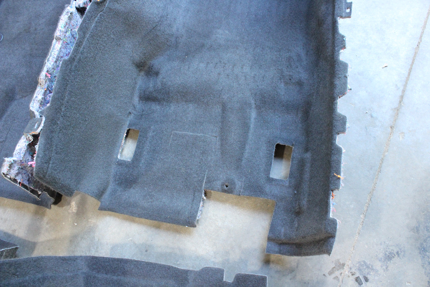 2018 Chevy Camaro ZL1 1LE Complete Floor Carpet OEM - Day's Parts Yard