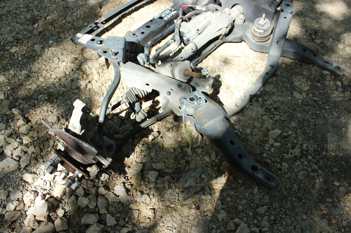 2013 Chevy Camaro SS Complete Front Cradle K Cross Member Sub Frame Assembly OEM - Day's Parts Yard
